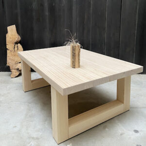 Mesa baja madera de pino